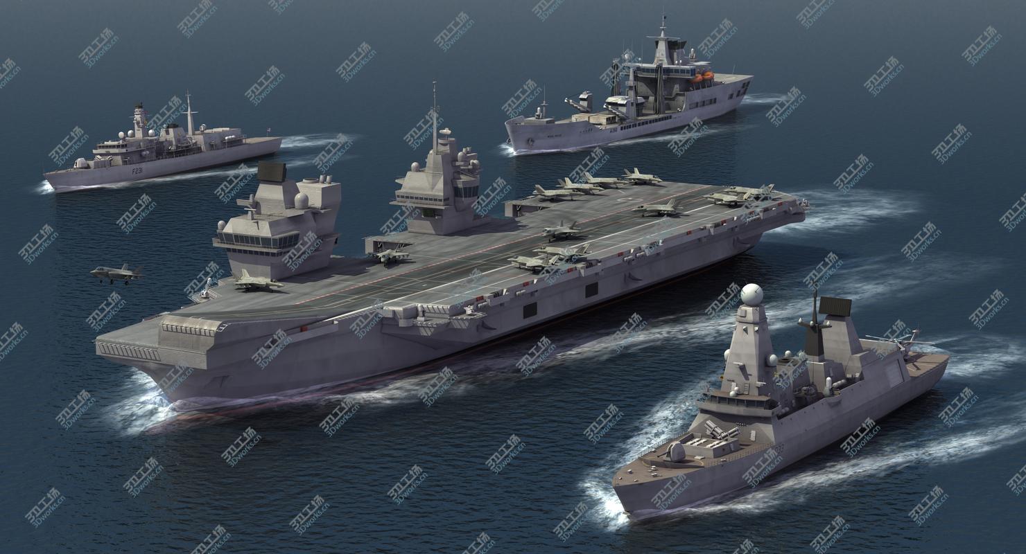 images/goods_img/20210114/Royal Navy Carrier Group 3D model/1.jpg